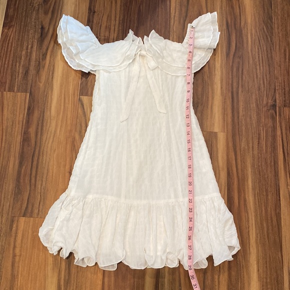 Selfie Leslie White Dress Size XS - Picture 7 of 7